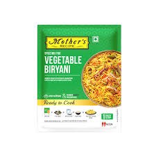 Mothers Recipe Veg Biryani 75g