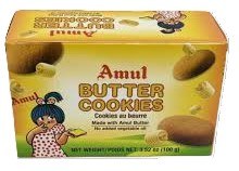 Amul Butter Cookies 100g