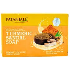 Patanjali Turmeric Sandal Soap 125g