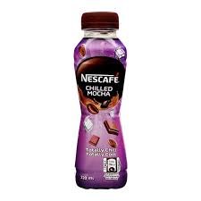 Nestle Nescafe Chilled Mocha In Bottle 220 ML