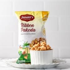 Janaki's Ribbon Pakoda 200 G