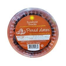 Sunshine Pitted Dates 680 G