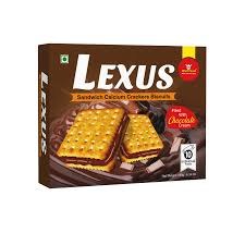 Well Foods Lexus Chocolate Biscuits 180 G