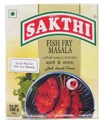 Sakthi Fish Fry Masala 200 G