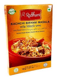 Radhuni Kachchi Biryani Masala 40 G