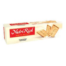 Nutri Rich Diabetic Biscuits 210 G