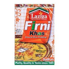 Laziza Firni Khas Saffron Mix 150 G