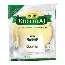 Urad Crisp Kirtiraj Dry Garlic Papad 200 G