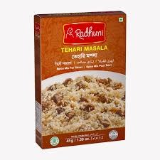 Radhuni Tehari Masala 45G