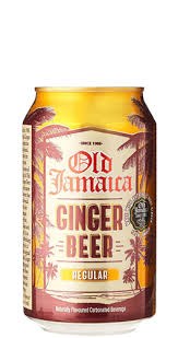 Old Jamaica Ginger Beer Drink 330 ML