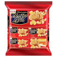 Priya Gold Butter Bite Cashew Cookies 520 G