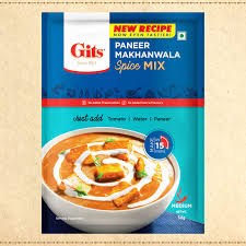 Gits Paneer Makhanwala Spice Mix 50 G