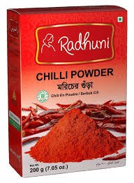 Radhuni Chilli Powder 200 G