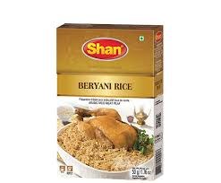 Shan Beryani Rice 50 G