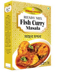 Bombay Sweets Ready Mix Fish Curry Masala 100 G