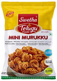 Telugu Mini Murukku 170 G