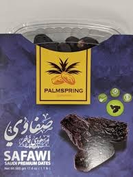 Palmsprings Safawi Dates 500 G