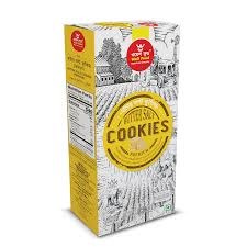 Well Food Butter Salt Cookies Premium 300 G