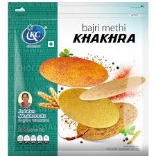 LKC Bajri Methi Khakhra 200 G