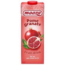 Maaza Pomegranate Juice (Tetra Pack) 1 Ltr