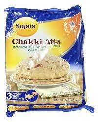 Sujata Flour Chakki Atta 4 Lbs