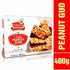 Jabsons Chikki Peanut Gud 400 G