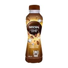 Nestle Nescafe Chilled Latted In Bottle 220 ML