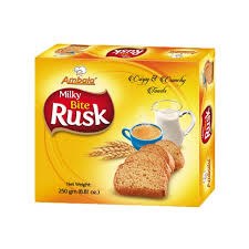 Ambala Milky Bite Rusk 200 G