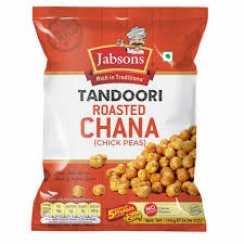 Jabsons Tandoori Roasted Chana ChickPeas 140 G