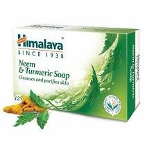 Himalaya Neem & Turmeric Soap 125 G