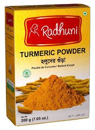 Radhuni Turmeric Powder 200 G