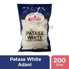 Adani Patasha White 200 G