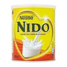 Nestle Nido Dry Whole Milk 400 G