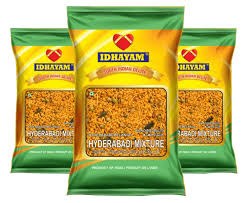 Idhayam Hyderabad Mixture 340 G