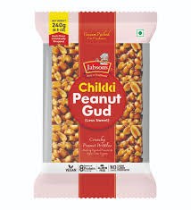 Jabsons Chikki Peanut Gud 240 G