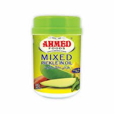 Ahmed Mixed Pickle in Oil 1 KG