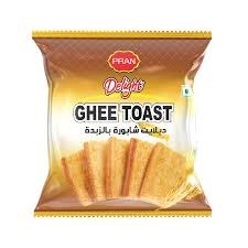 Pran Delight Ghee Toast 300 G