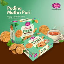 Karachi Bakery Pudhina Mathri 200 G