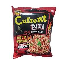 Current Hot & Spicy Chilli Pepper Noodles 100 G