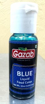 Gazab Blue Liquid Food Color 25 ml