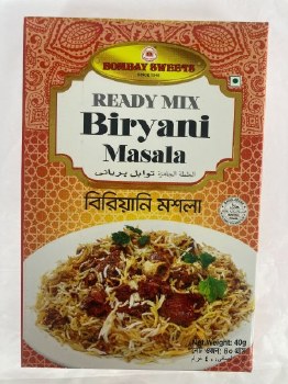 Bombay Sweets Ready Mix Biryani Masala 40 G