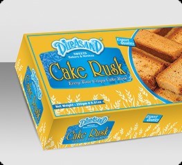 Dilpasand Cake Rusk 200 G