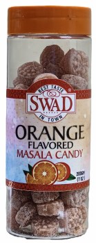 Swad Orange Masala Candy 200g