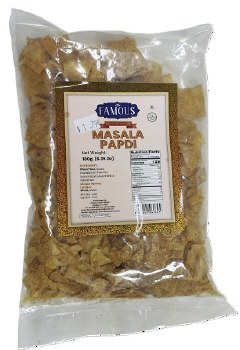 Famous Masala Papdi 180g