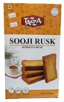 Tazza Sooji Rusk 600g