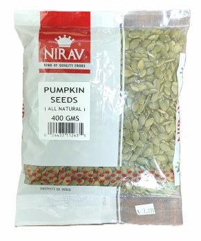 Nirav Pumpkin Seeds 400g
