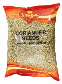 Swagat Coriander Seeds 3 Lb