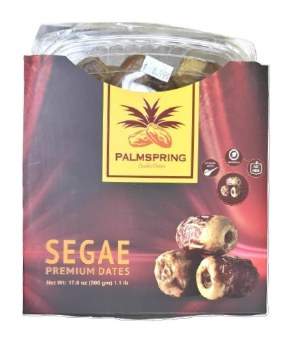 Palmspring Segae Dates 500g