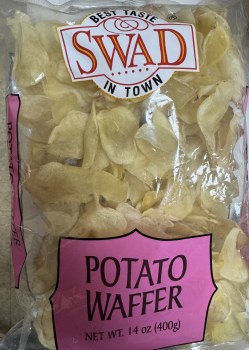 Swad Potato Waffer 14 Oz