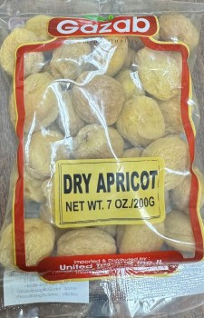 Gazab Dry Apricots 200 G